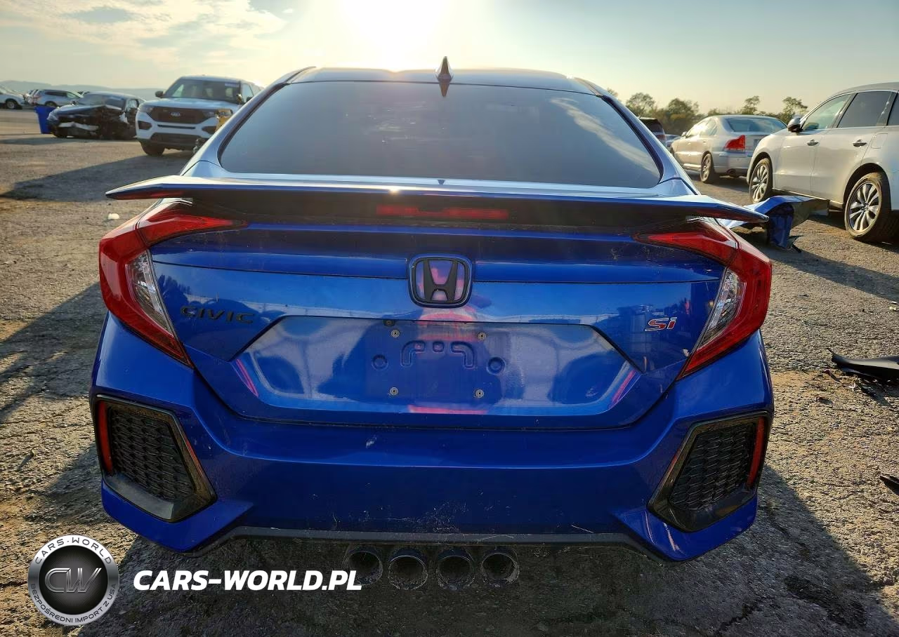2018 Honda Civic Si VIN:2HGFC1E55JH705306 - 6