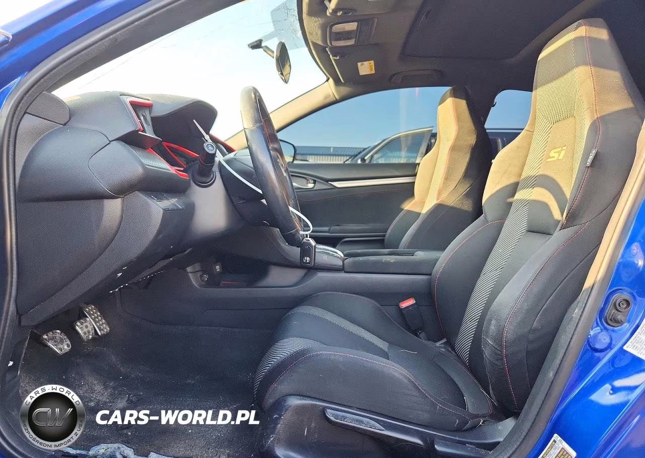 2018 Honda Civic Si VIN:2HGFC1E55JH705306 - 7