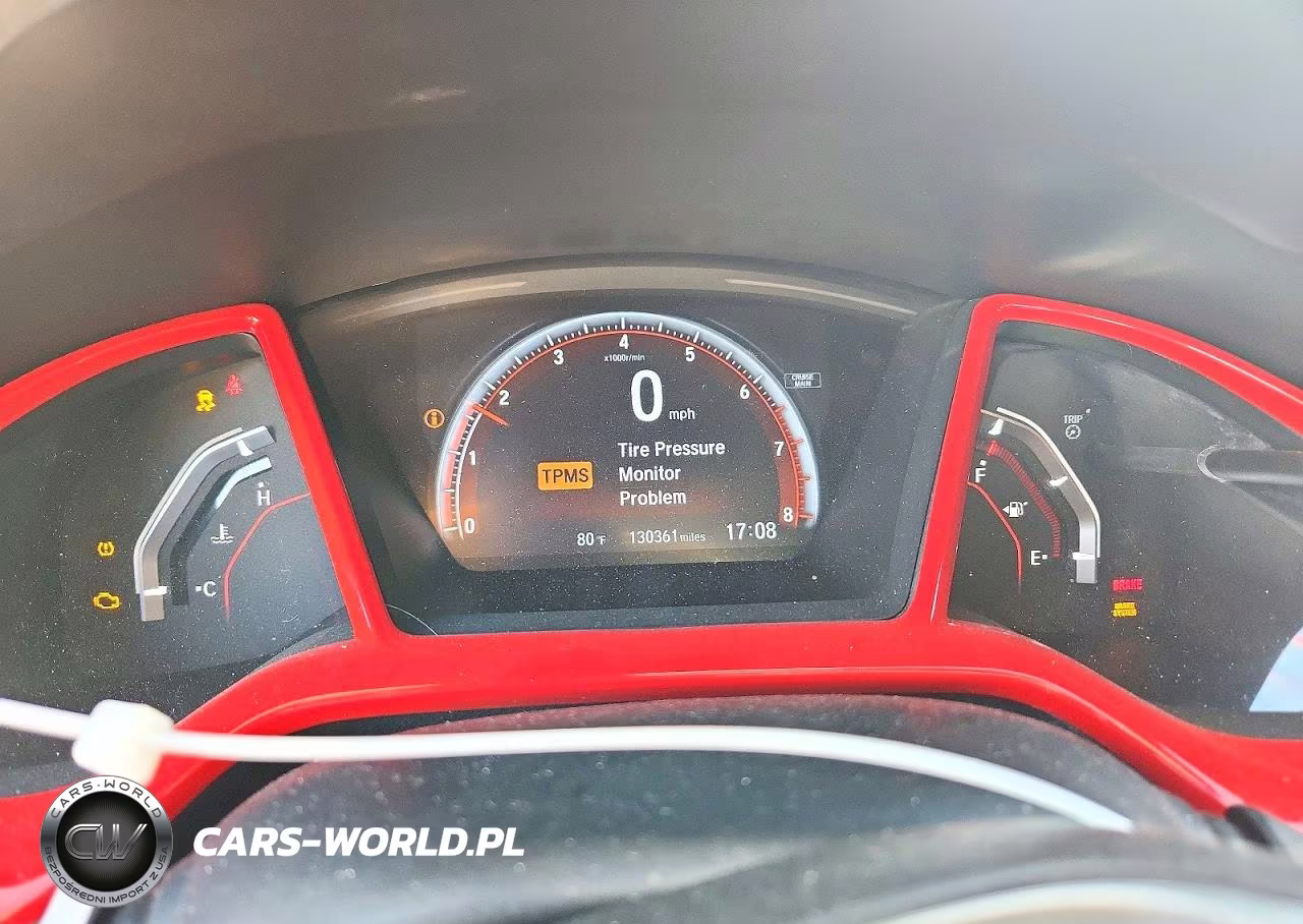 2018 Honda Civic Si VIN:2HGFC1E55JH705306 - 9