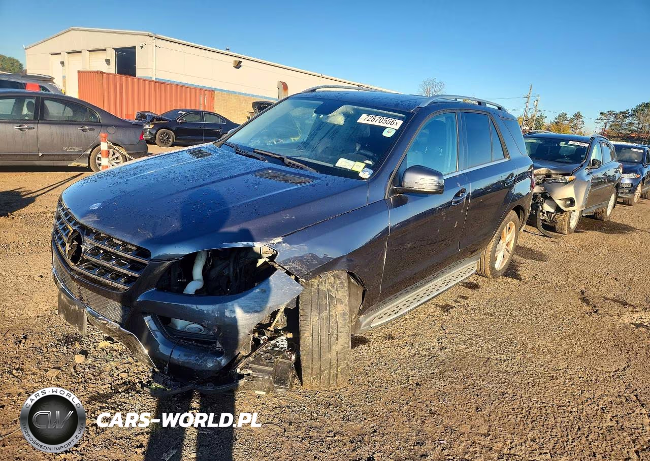 2014 Mercedes-Benz Ml 350 4Matic