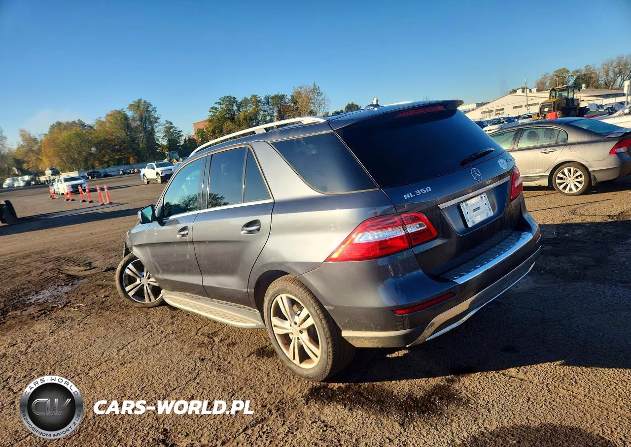 2014 Mercedes-Benz Ml 350 4Matic VIN:4JGDA5HB8EA277798 - 2