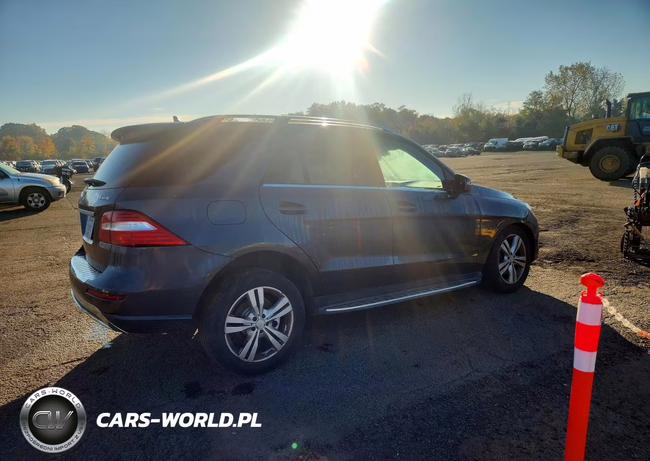 2014 Mercedes-Benz Ml 350 4Matic VIN:4JGDA5HB8EA277798 - 3