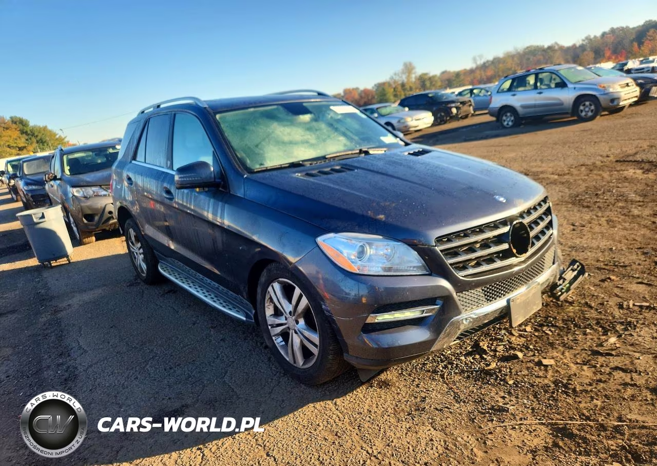2014 Mercedes-Benz Ml 350 4Matic VIN:4JGDA5HB8EA277798 - 4