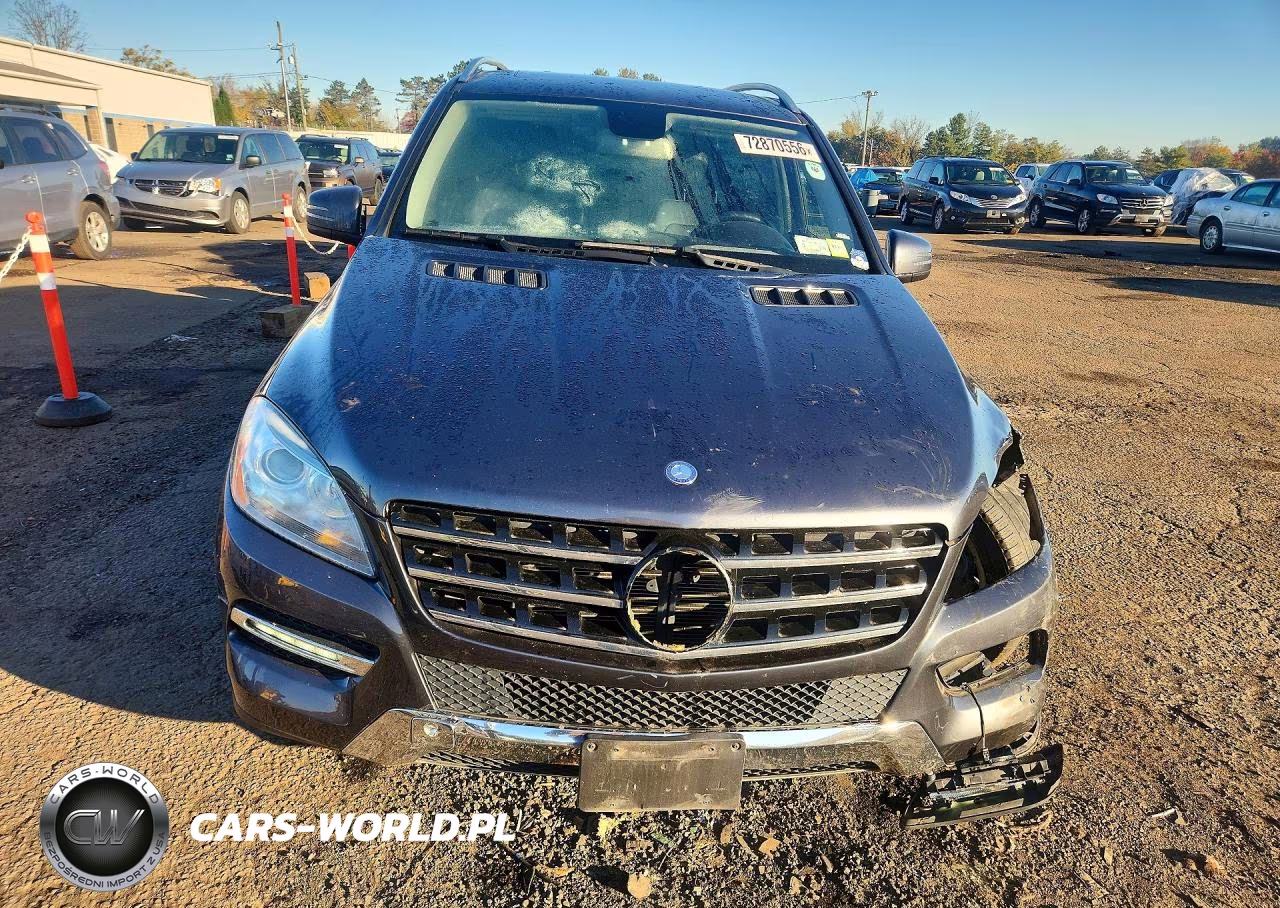 2014 Mercedes-Benz Ml 350 4Matic VIN:4JGDA5HB8EA277798 - 5