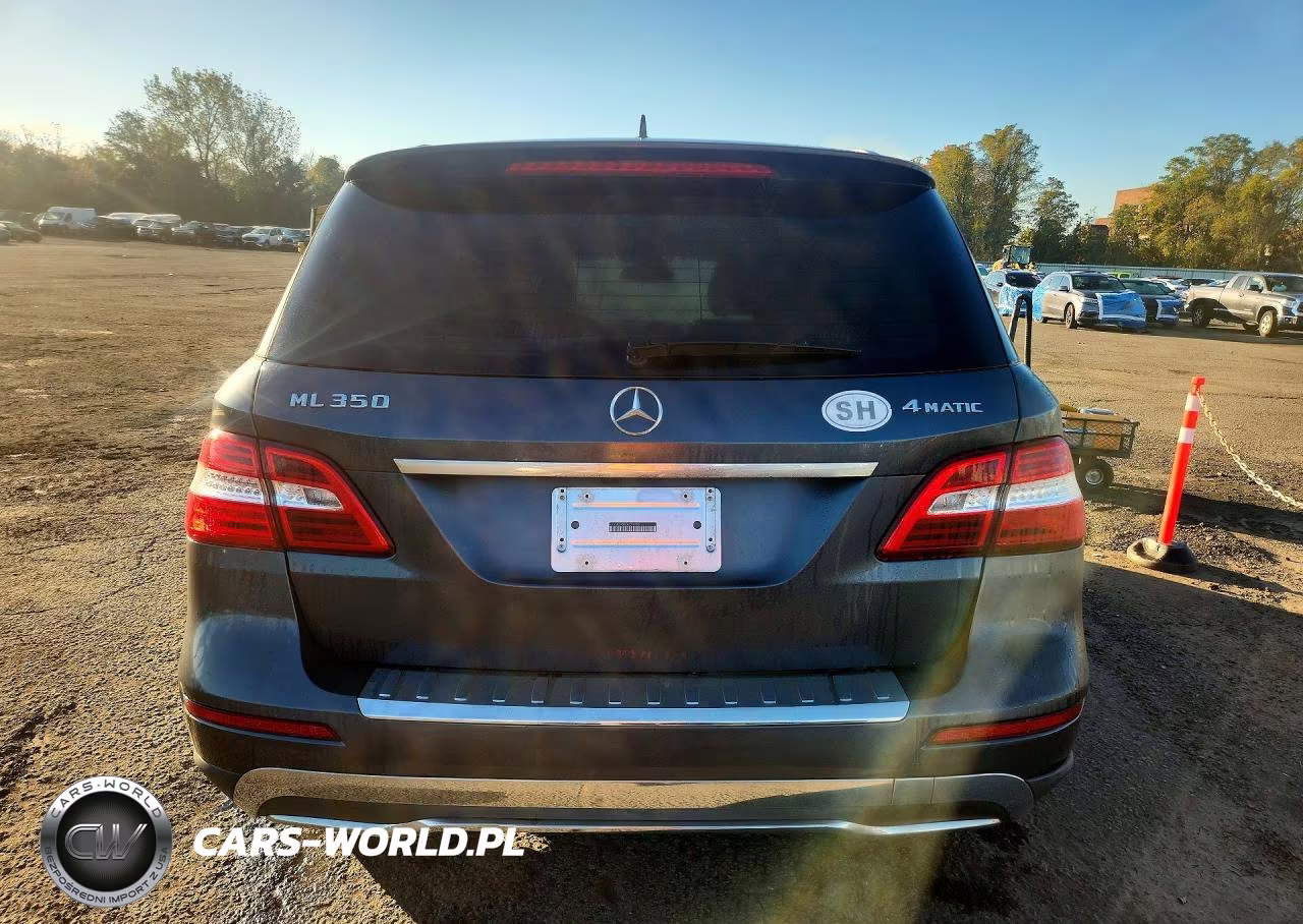 2014 Mercedes-Benz Ml 350 4Matic VIN:4JGDA5HB8EA277798 - 6
