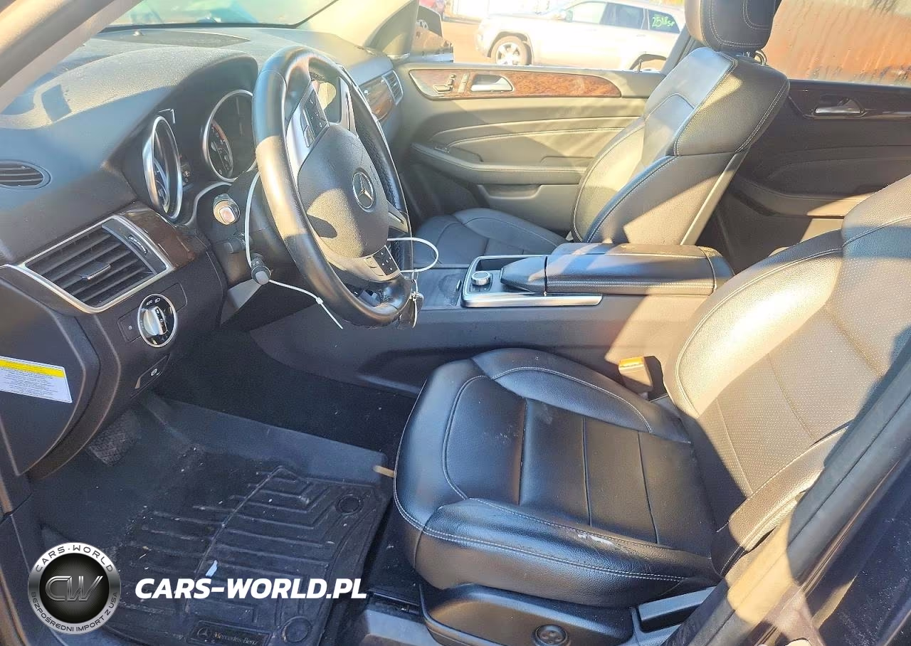 2014 Mercedes-Benz Ml 350 4Matic VIN:4JGDA5HB8EA277798 - 7
