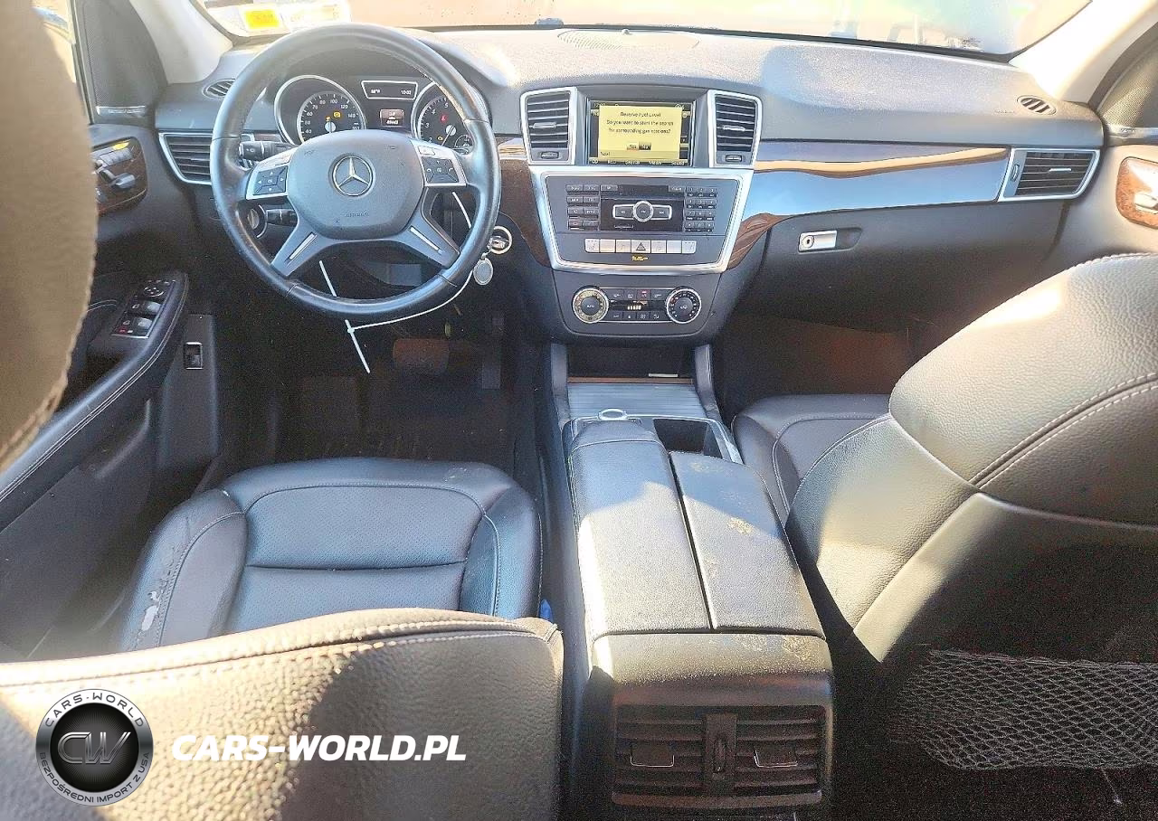 2014 Mercedes-Benz Ml 350 4Matic VIN:4JGDA5HB8EA277798 - 8