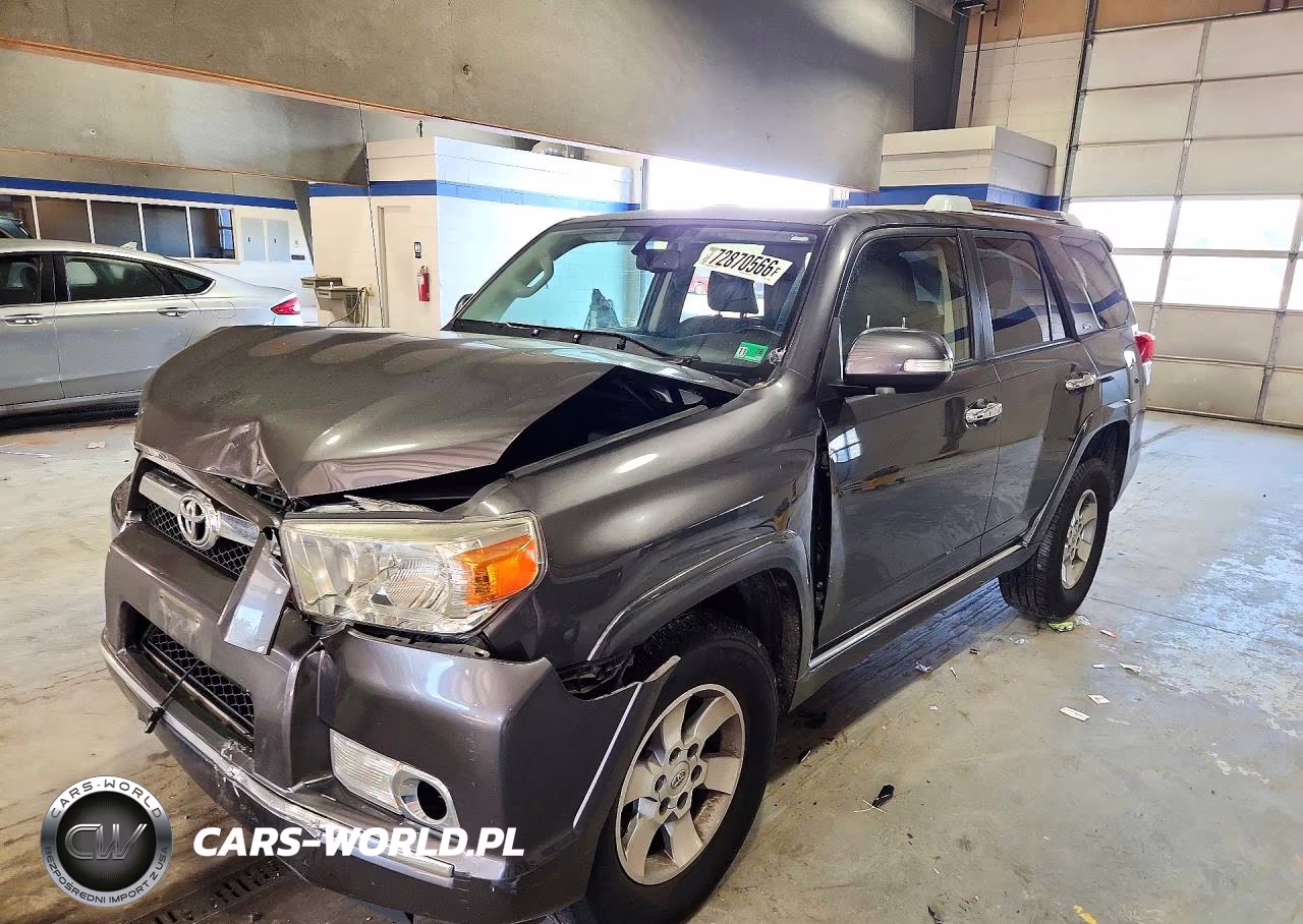 2013 Toyota 4Runner Sr5 VIN:JTEBU5JR8D5123346 - 1
