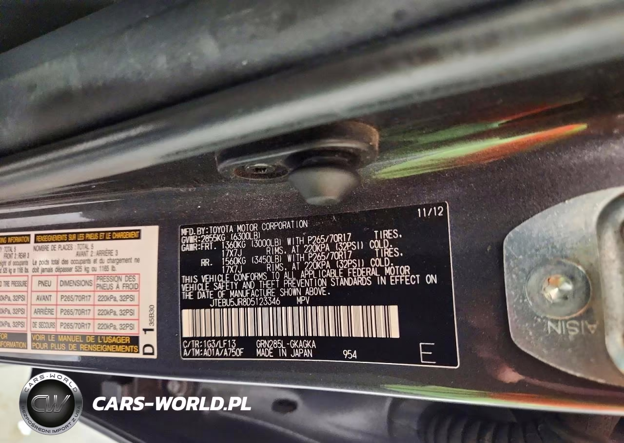2013 Toyota 4Runner Sr5 VIN:JTEBU5JR8D5123346 - 14