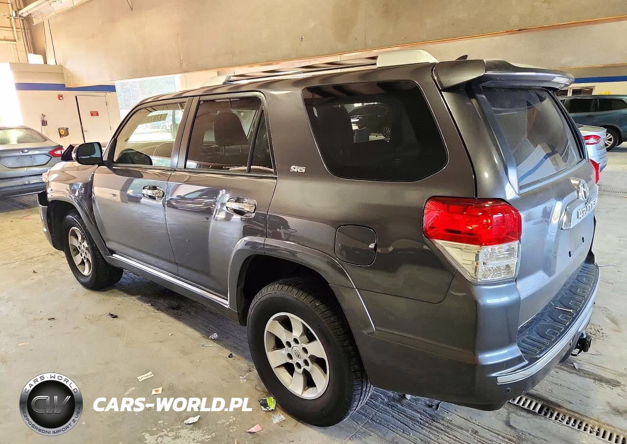 2013 Toyota 4Runner Sr5 VIN:JTEBU5JR8D5123346 - 2