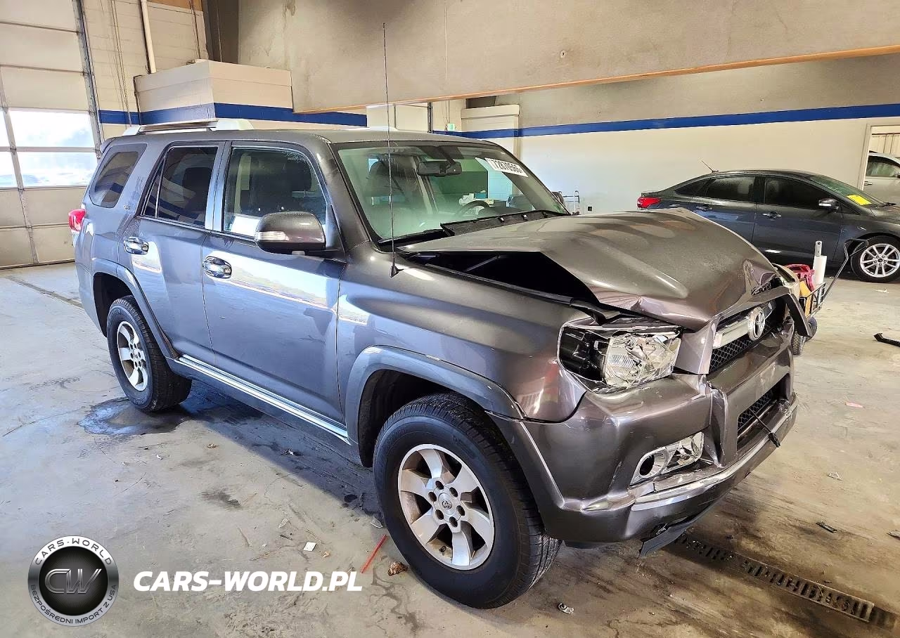 2013 Toyota 4Runner Sr5 VIN:JTEBU5JR8D5123346 - 4