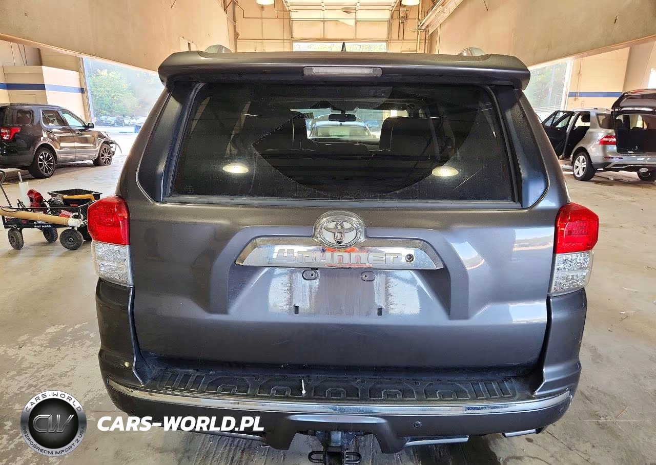 2013 Toyota 4Runner Sr5 VIN:JTEBU5JR8D5123346 - 6