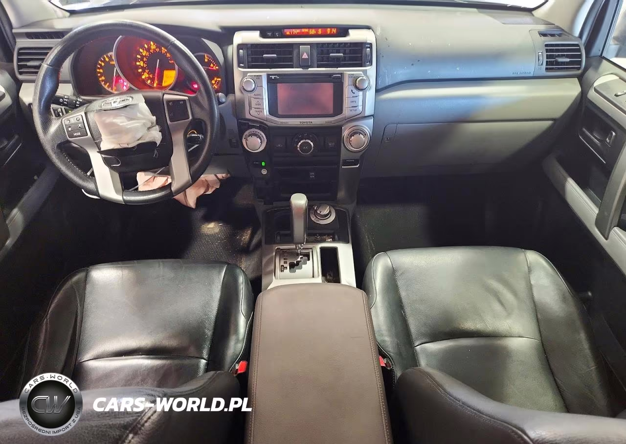 2013 Toyota 4Runner Sr5 VIN:JTEBU5JR8D5123346 - 8