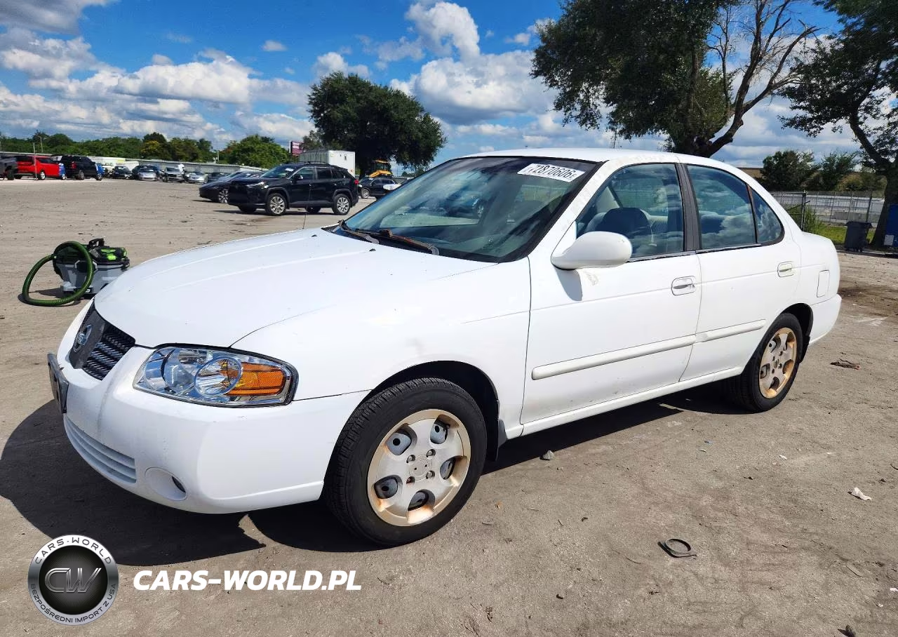 2004 Nissan Sentra 1.8