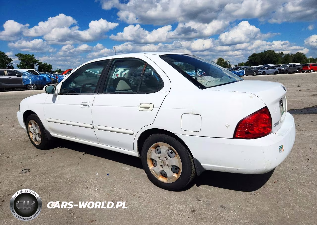 2004 Nissan Sentra 1.8 VIN:3N1CB51D54L489562 - 2