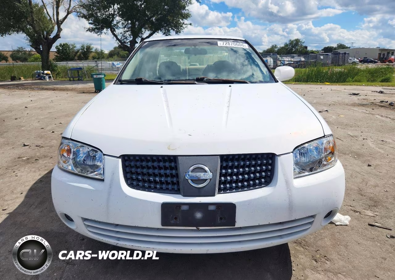 2004 Nissan Sentra 1.8 VIN:3N1CB51D54L489562 - 5