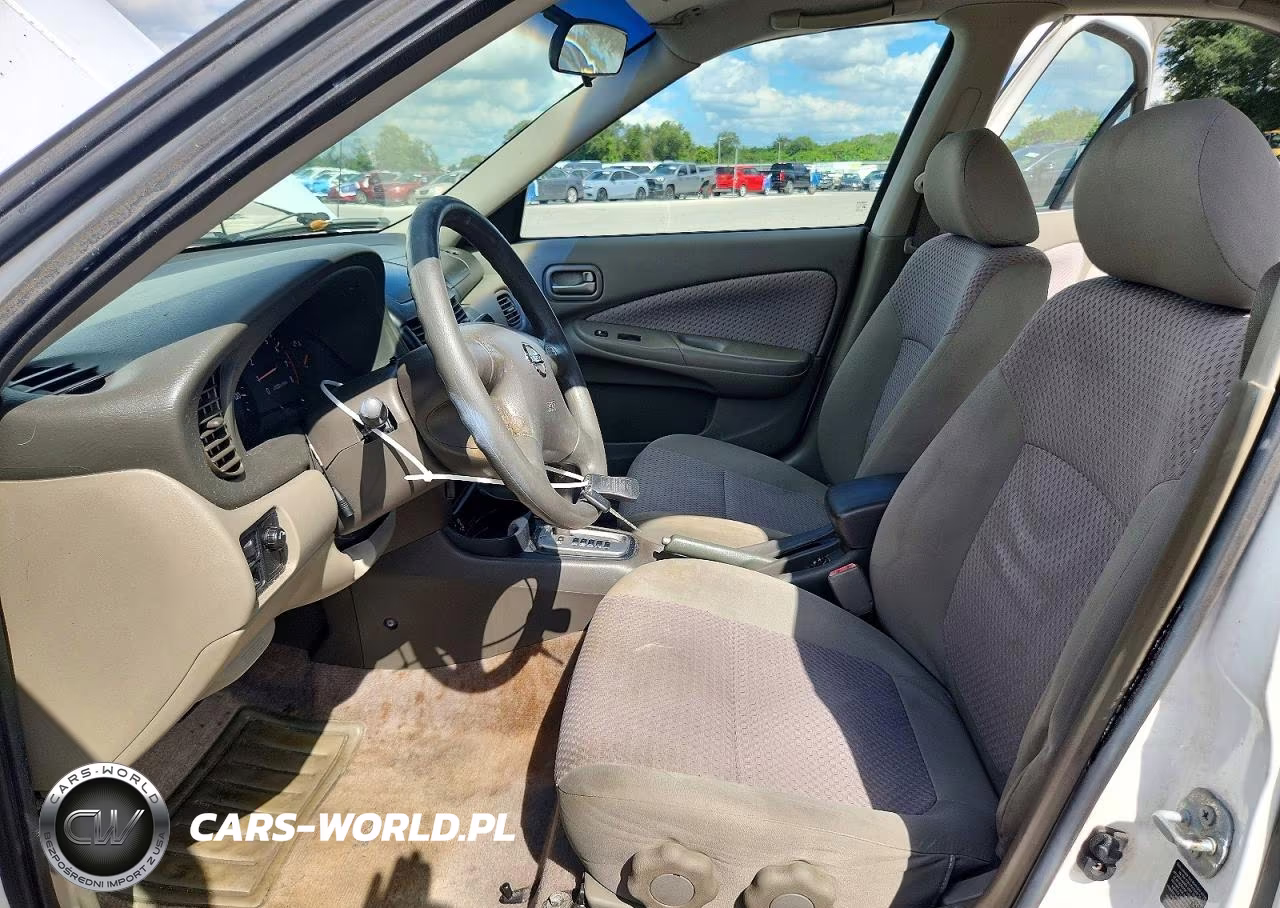 2004 Nissan Sentra 1.8 VIN:3N1CB51D54L489562 - 7