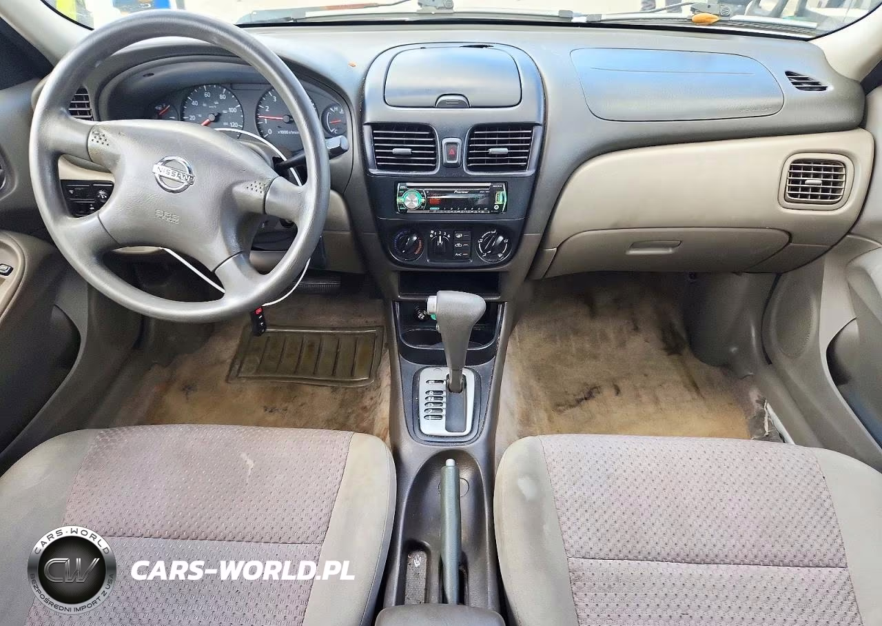 2004 Nissan Sentra 1.8 VIN:3N1CB51D54L489562 - 8