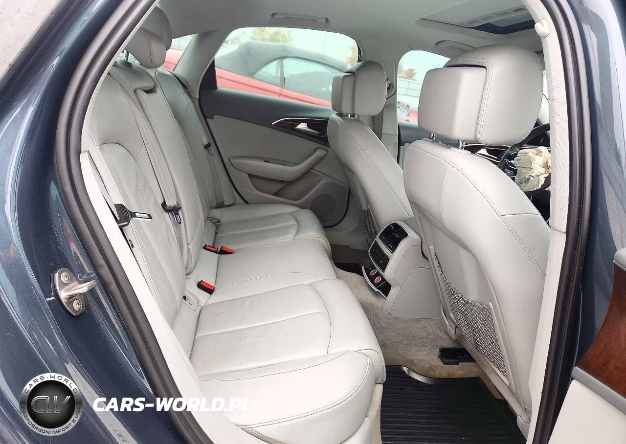 2013 Audi A6 Premium Plus VIN:WAUGFAFC0DN055669 - 10