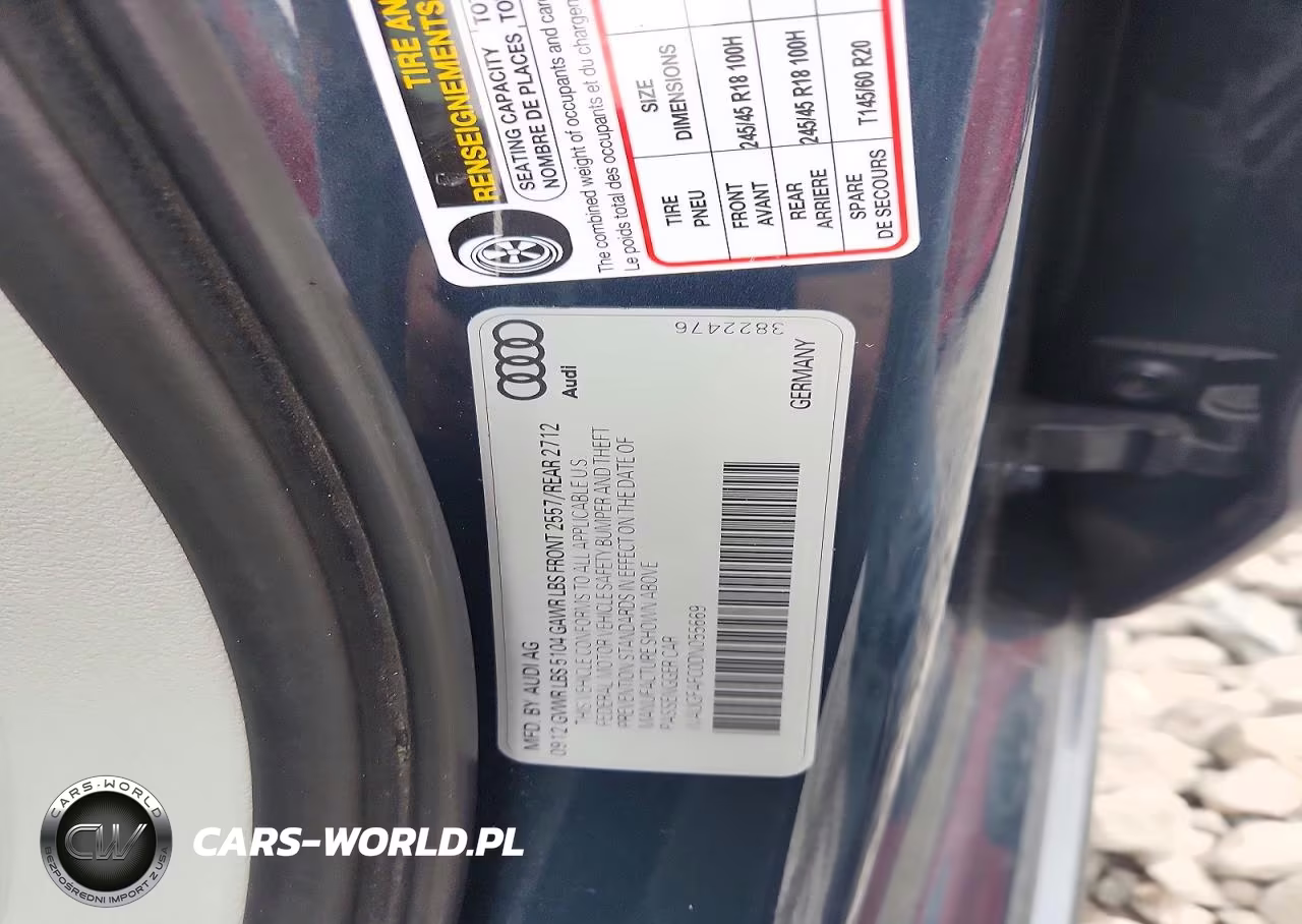 2013 Audi A6 Premium Plus VIN:WAUGFAFC0DN055669 - 12