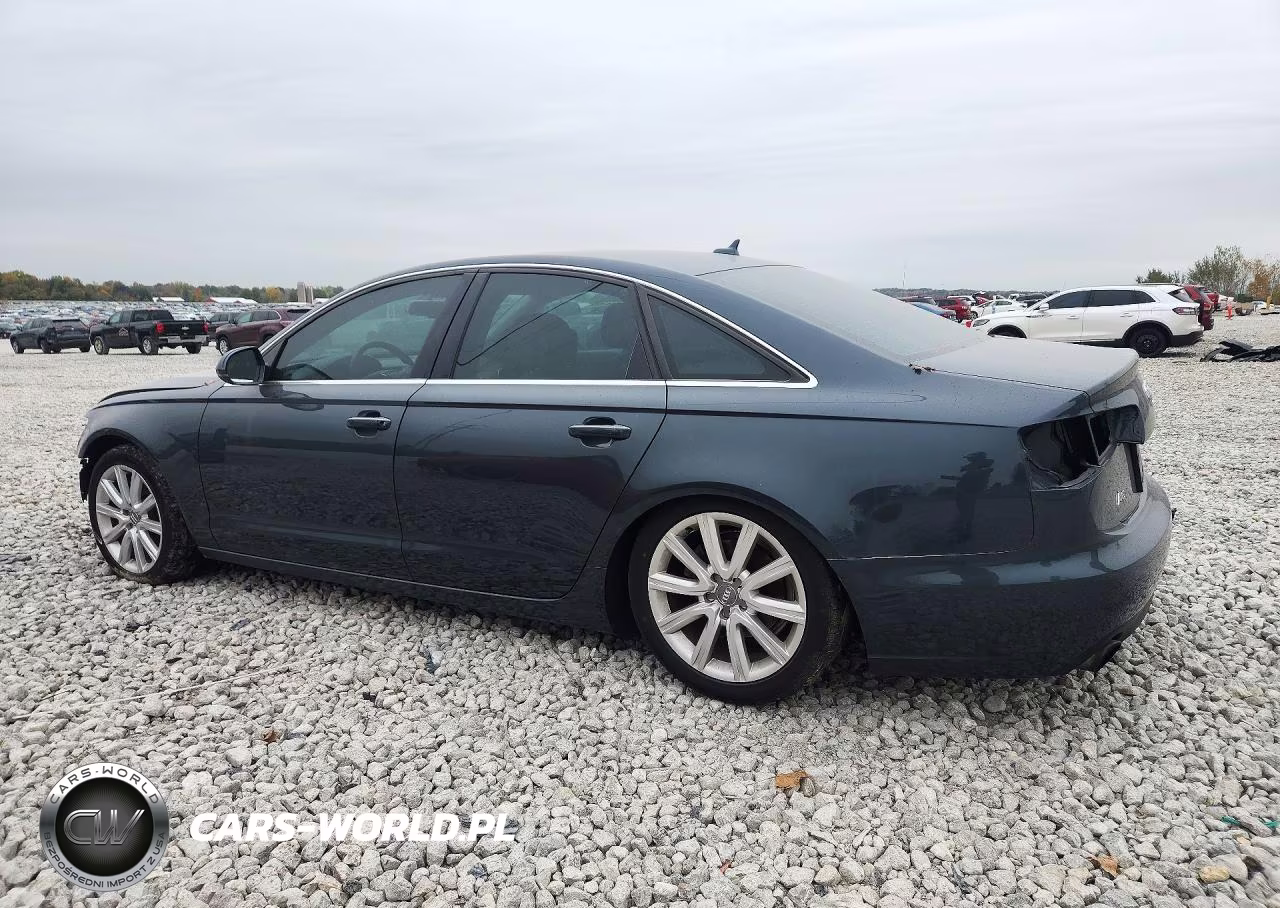 2013 Audi A6 Premium Plus VIN:WAUGFAFC0DN055669 - 2