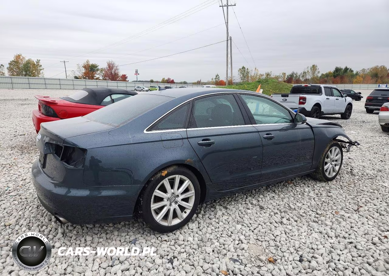 2013 Audi A6 Premium Plus VIN:WAUGFAFC0DN055669 - 3