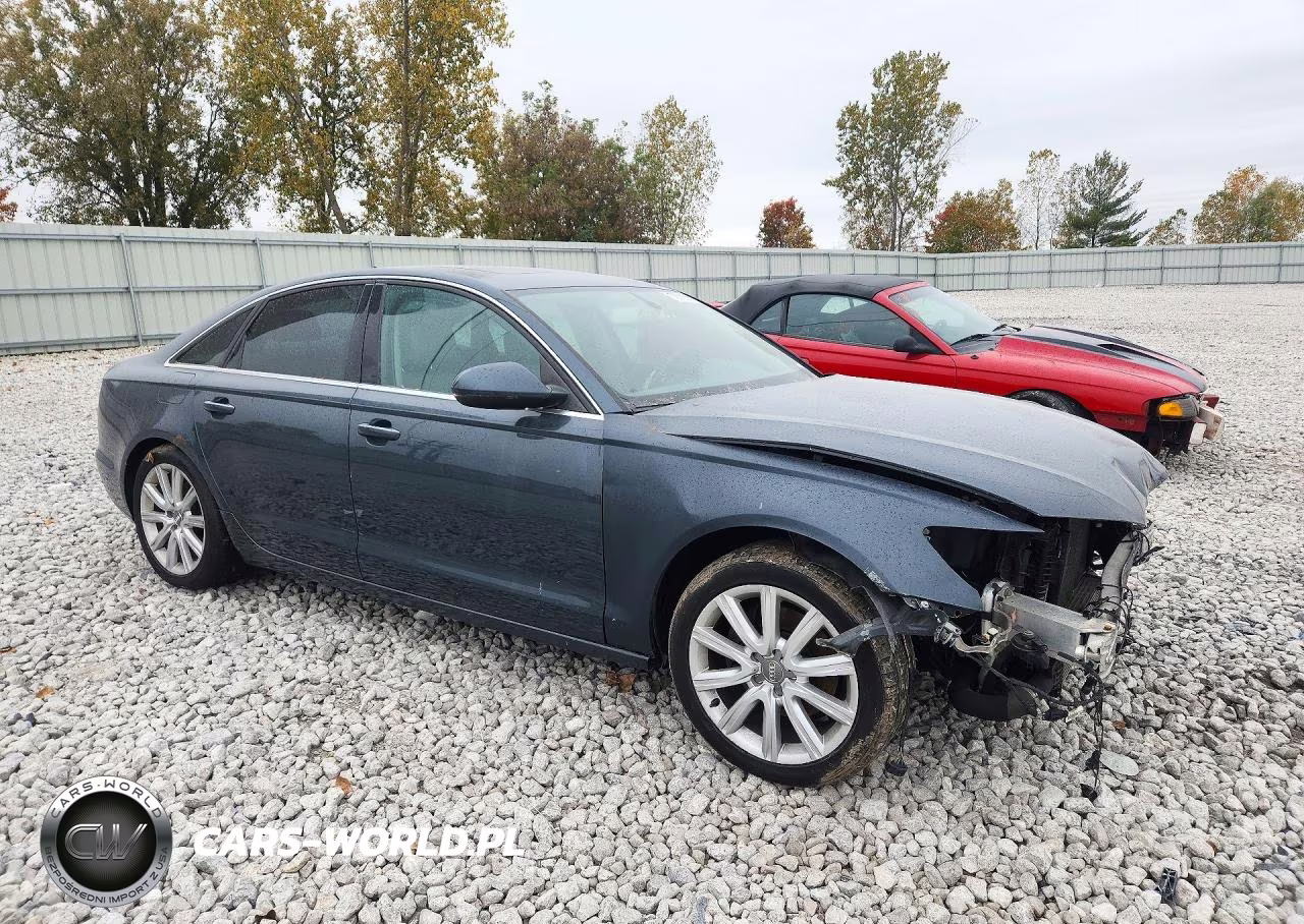 2013 Audi A6 Premium Plus VIN:WAUGFAFC0DN055669 - 4