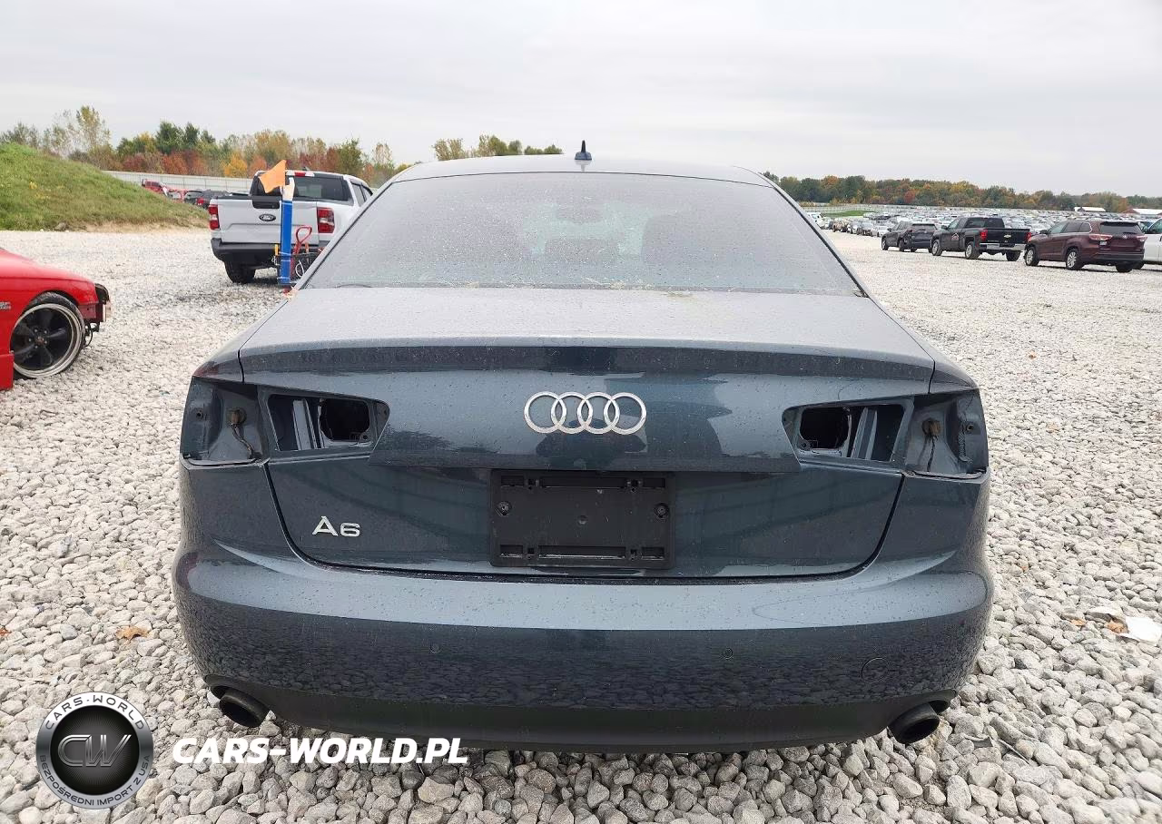 2013 Audi A6 Premium Plus VIN:WAUGFAFC0DN055669 - 6