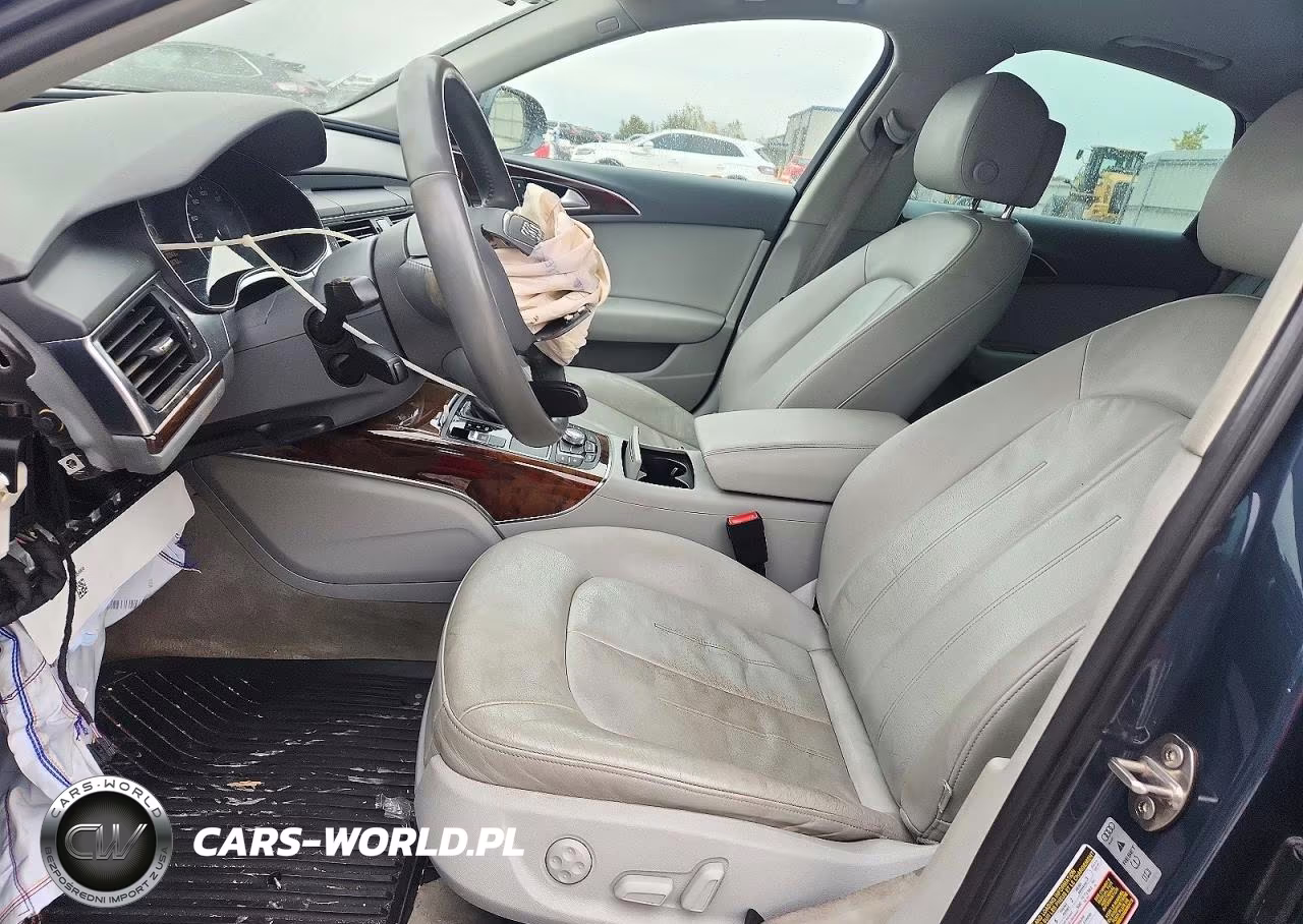 2013 Audi A6 Premium Plus VIN:WAUGFAFC0DN055669 - 7