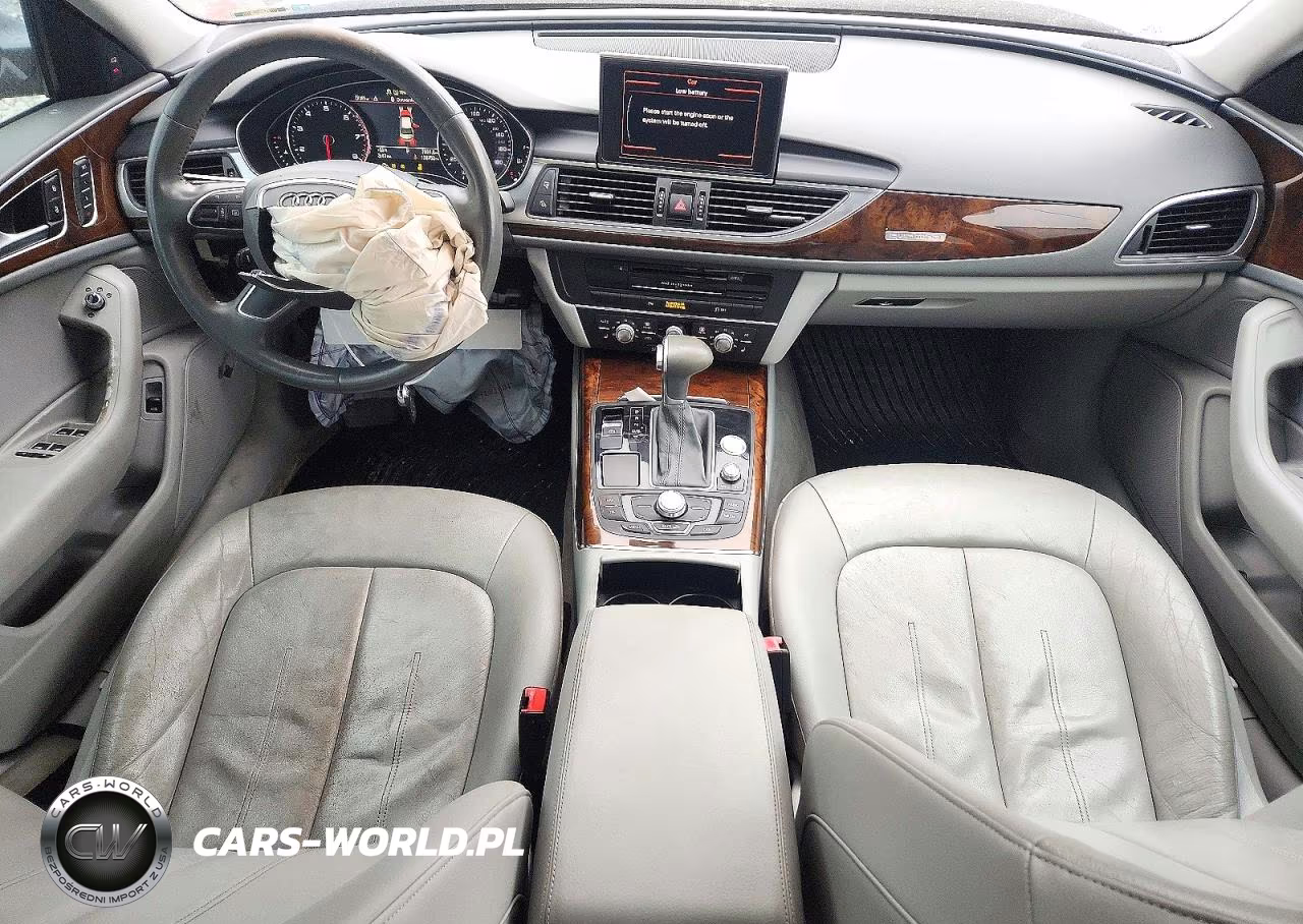 2013 Audi A6 Premium Plus VIN:WAUGFAFC0DN055669 - 8
