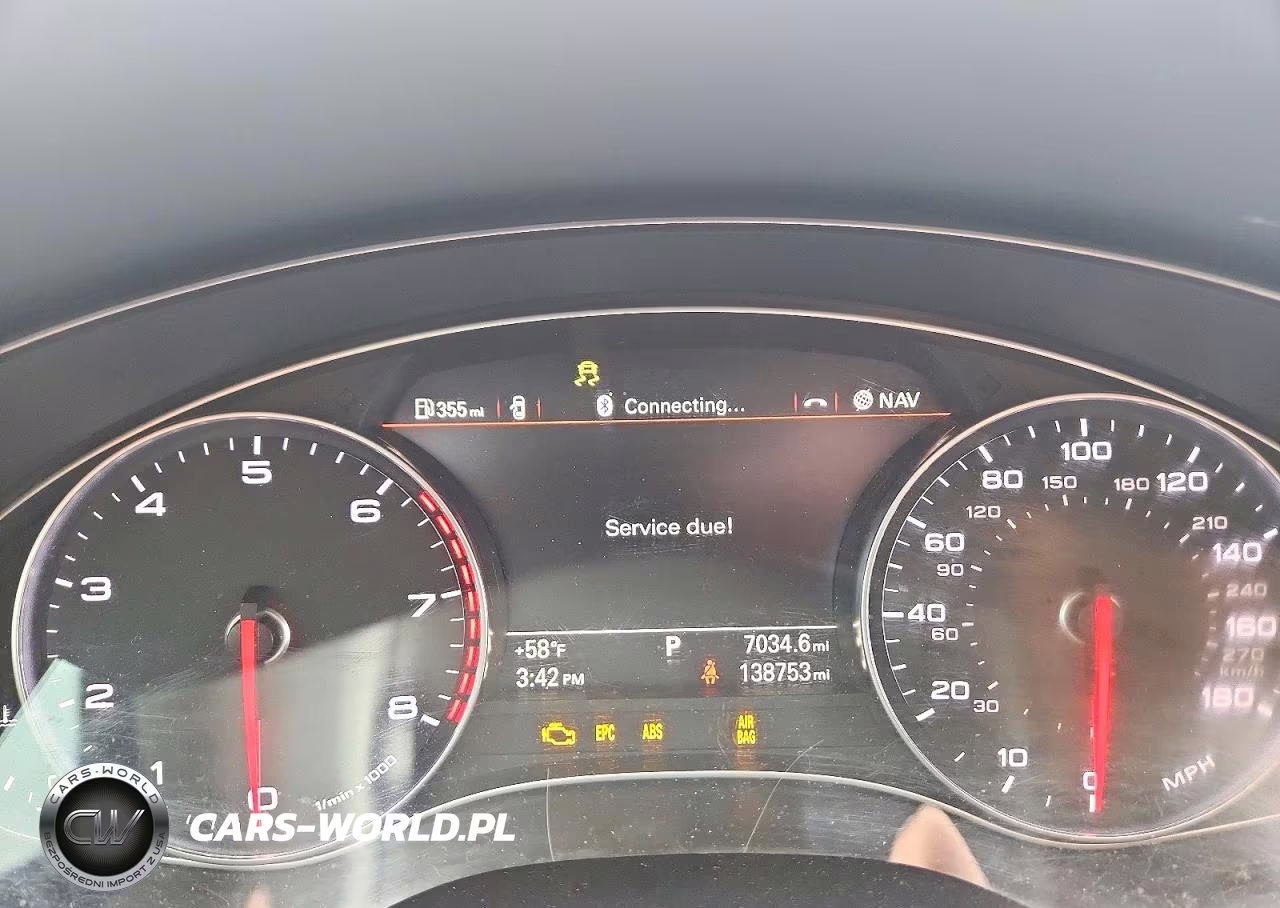 2013 Audi A6 Premium Plus VIN:WAUGFAFC0DN055669 - 9