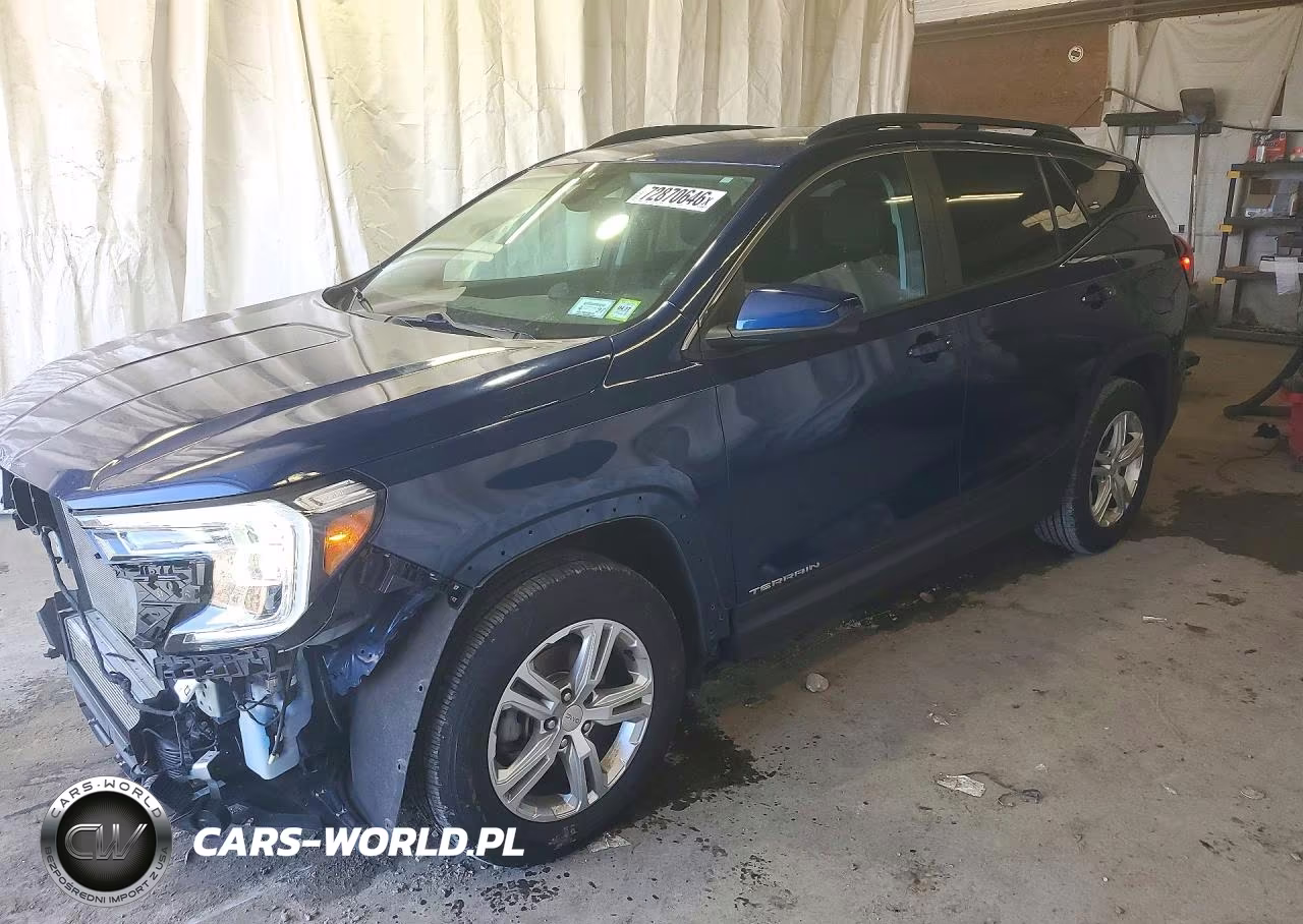 2022 GMC Terrain Sle VIN:3GKALTEV0NL139013 - 1