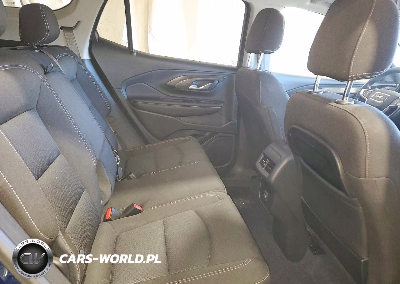 2022 GMC Terrain Sle VIN:3GKALTEV0NL139013 - 11