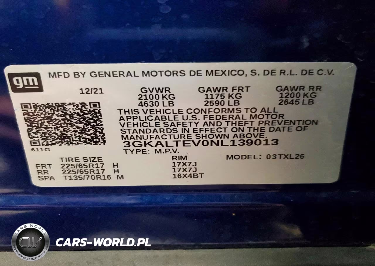 2022 GMC Terrain Sle VIN:3GKALTEV0NL139013 - 14