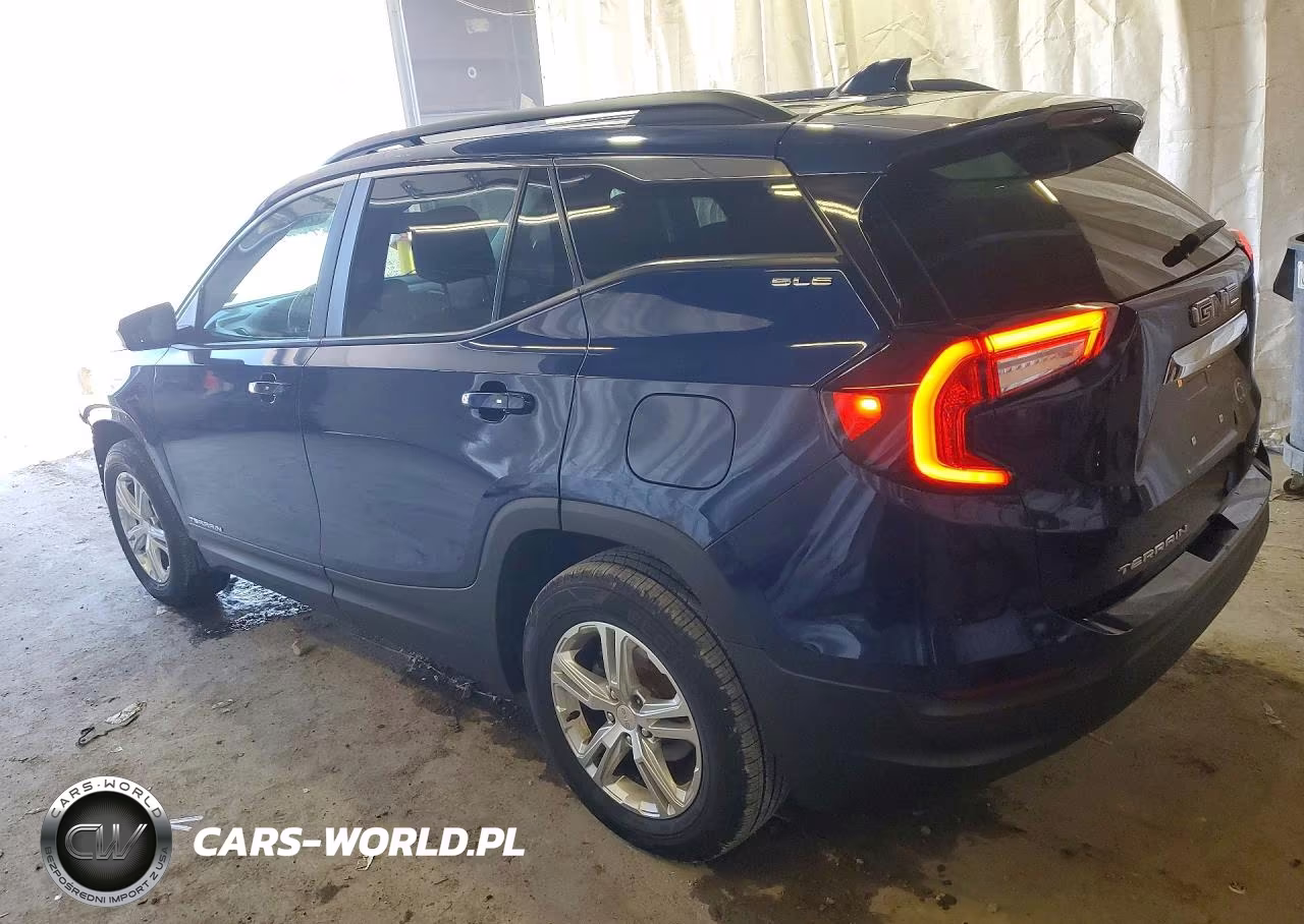 2022 GMC Terrain Sle VIN:3GKALTEV0NL139013 - 2