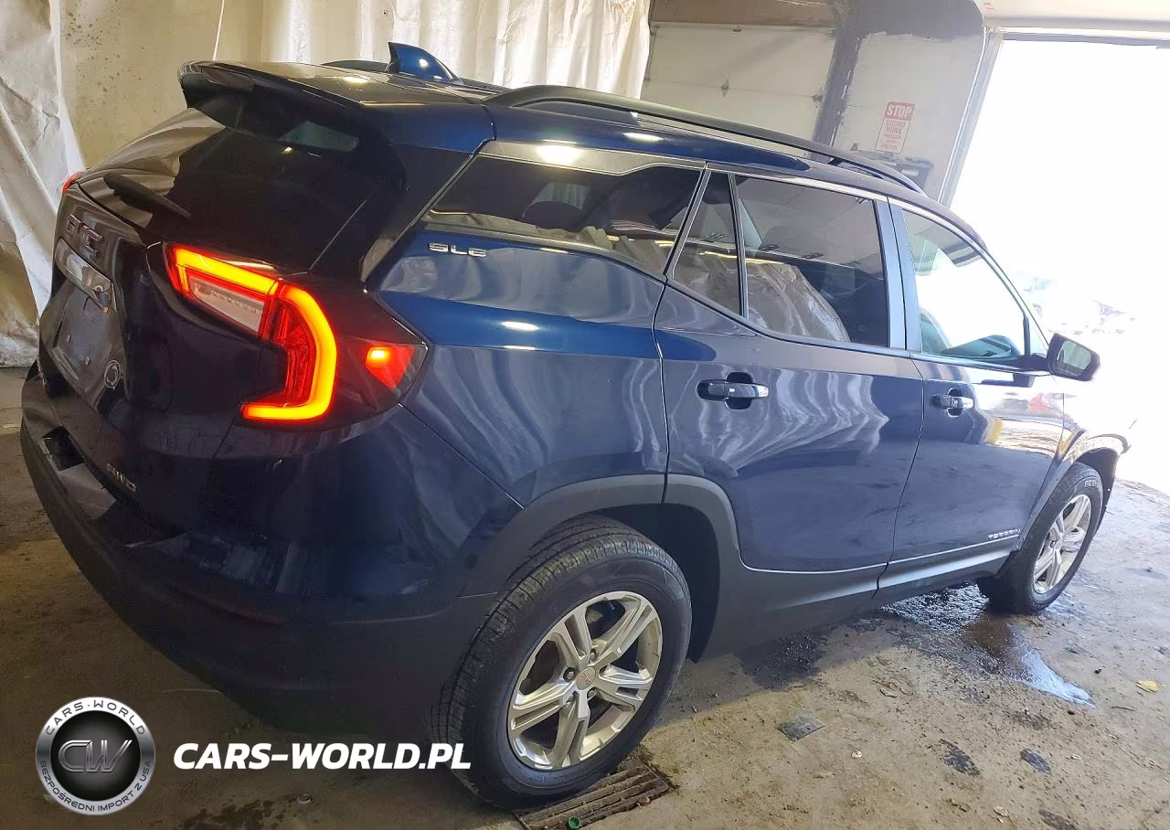 2022 GMC Terrain Sle VIN:3GKALTEV0NL139013 - 3