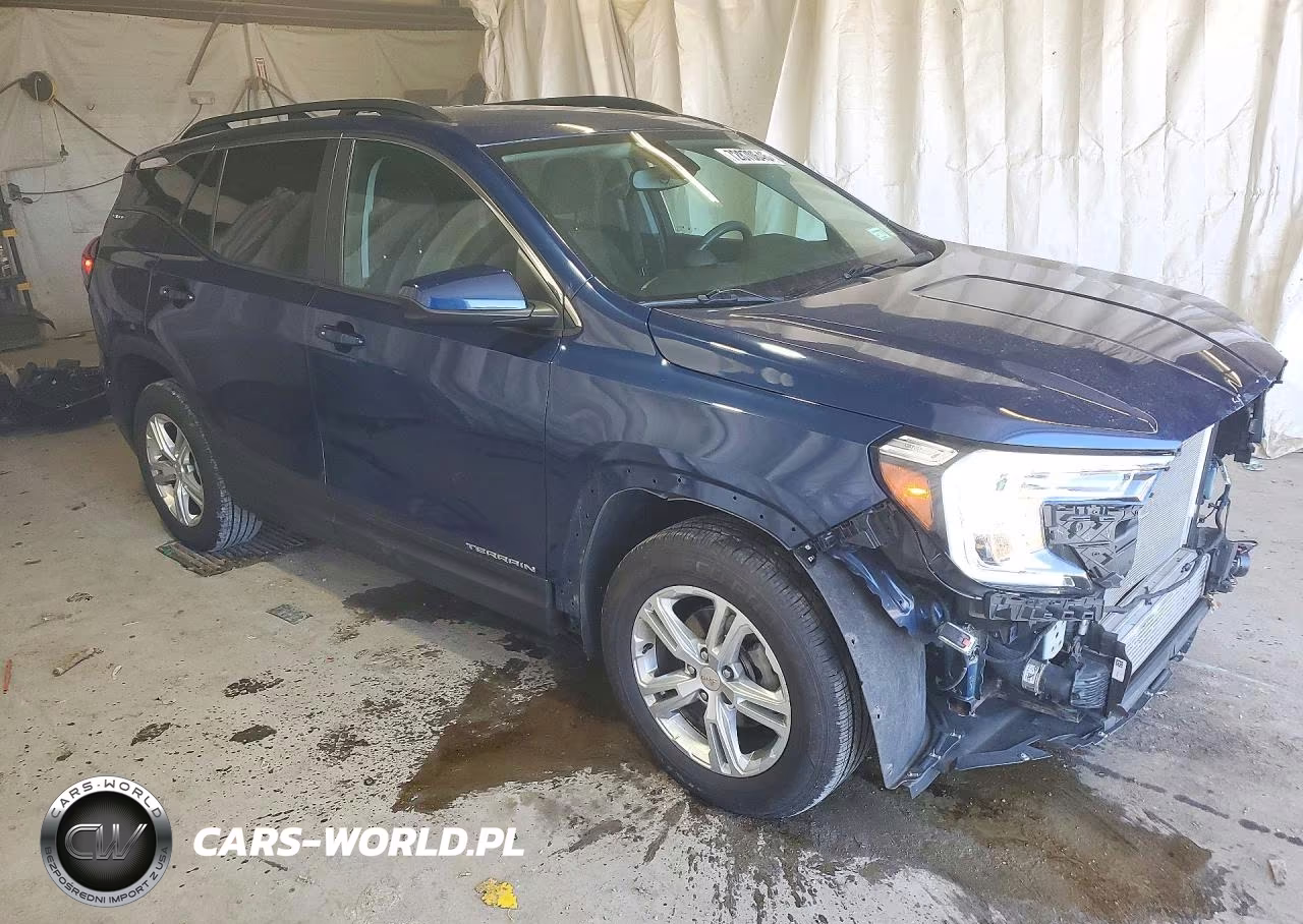 2022 GMC Terrain Sle VIN:3GKALTEV0NL139013 - 4