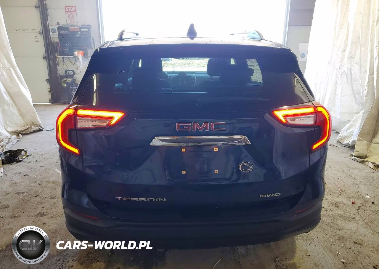2022 GMC Terrain Sle VIN:3GKALTEV0NL139013 - 6