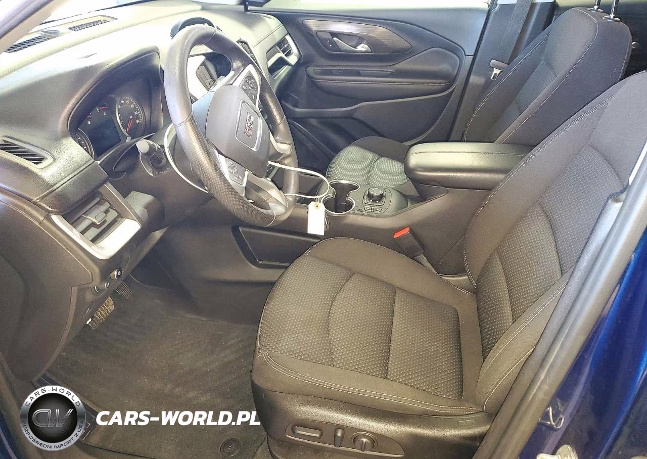 2022 GMC Terrain Sle VIN:3GKALTEV0NL139013 - 7