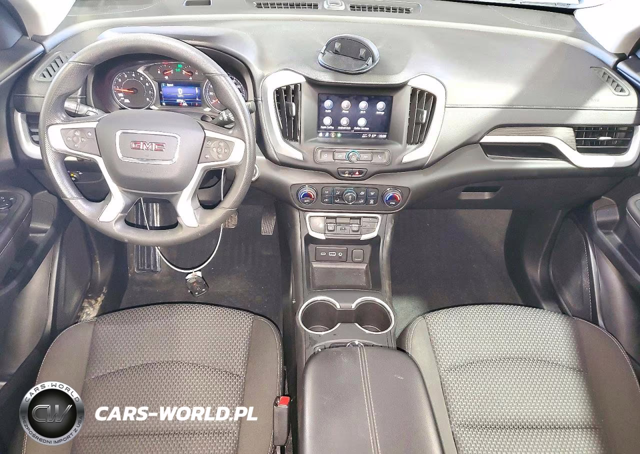 2022 GMC Terrain Sle VIN:3GKALTEV0NL139013 - 8