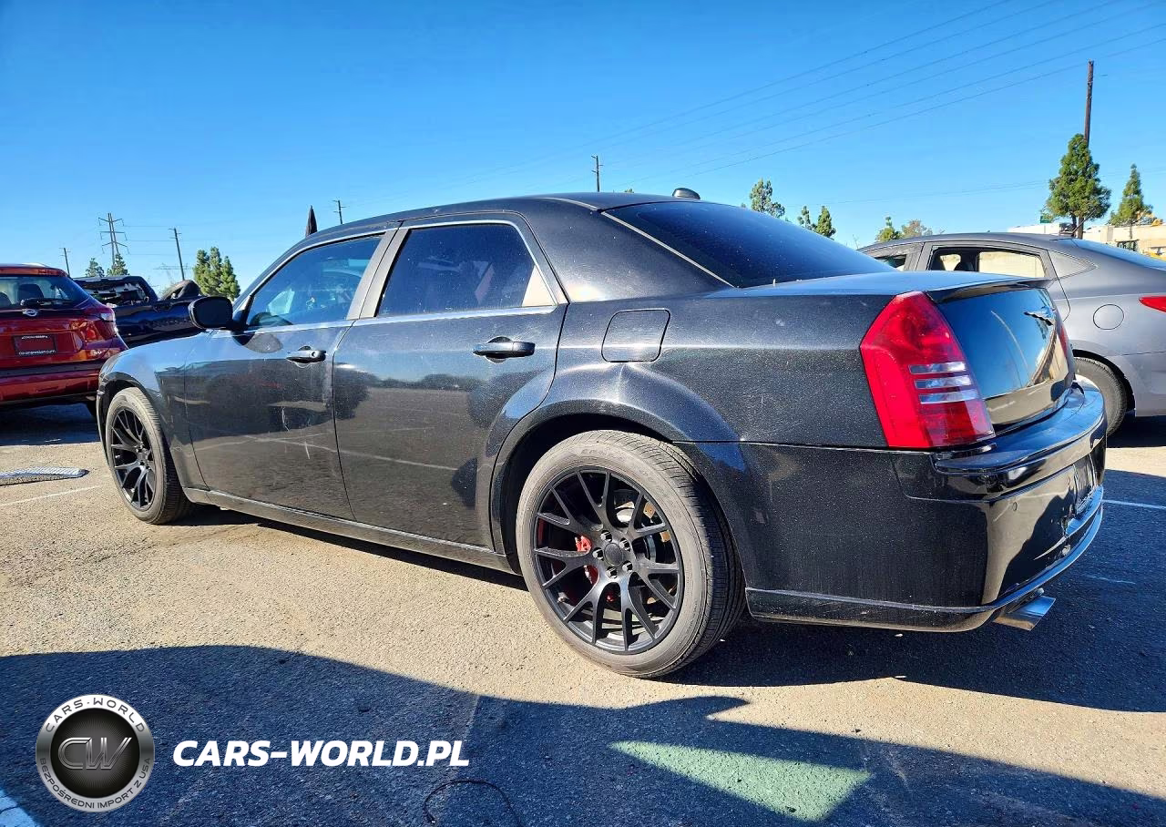 2006 Chrysler 300C Srt-8 VIN:2C3LA73W86H101895 - 2
