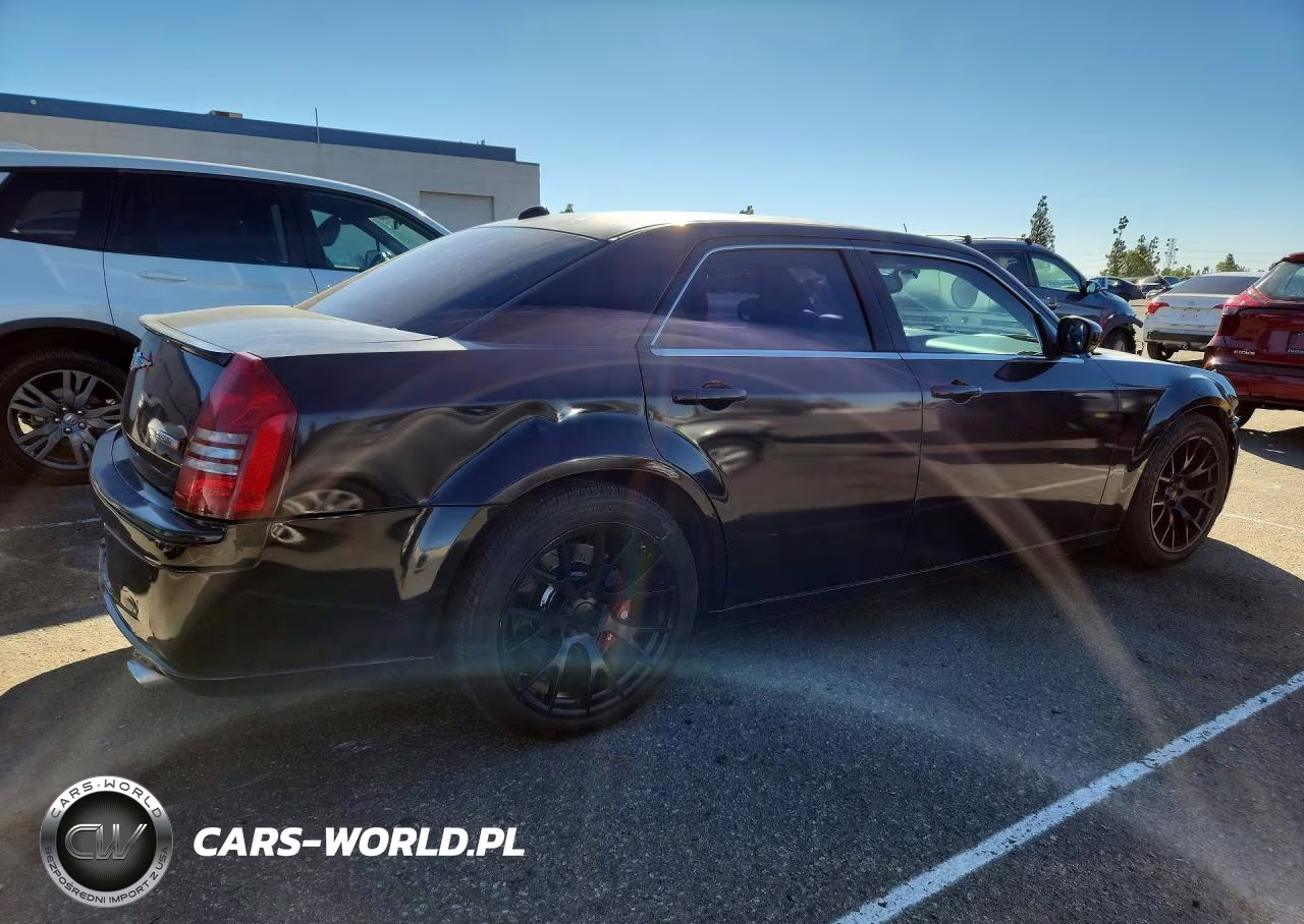2006 Chrysler 300C Srt-8 VIN:2C3LA73W86H101895 - 3