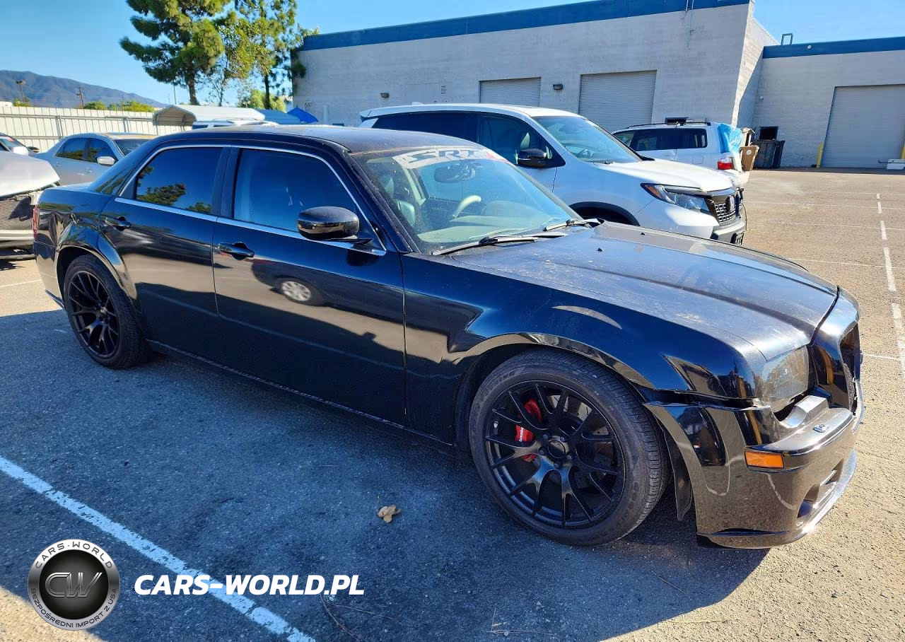 2006 Chrysler 300C Srt-8 VIN:2C3LA73W86H101895 - 4