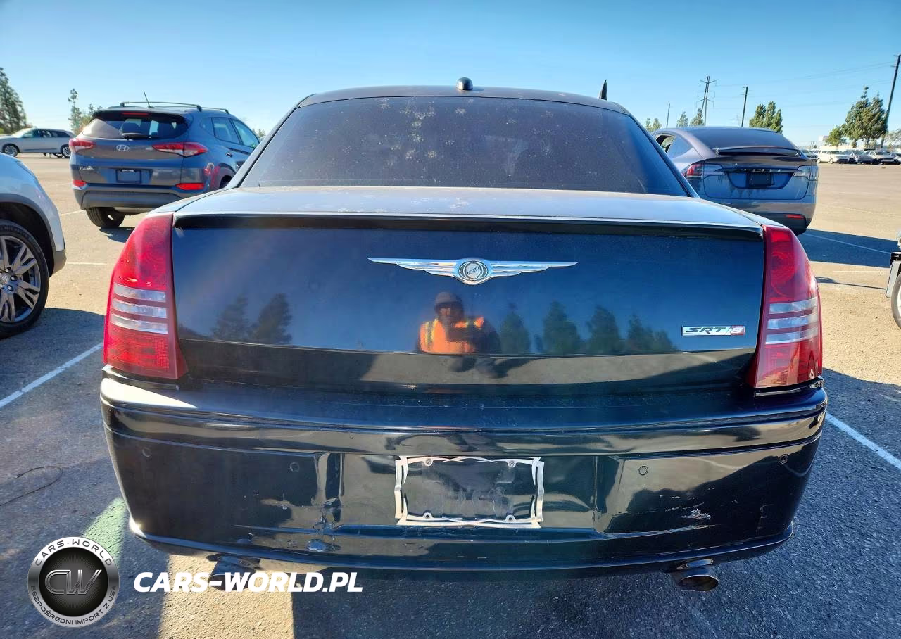 2006 Chrysler 300C Srt-8 VIN:2C3LA73W86H101895 - 6