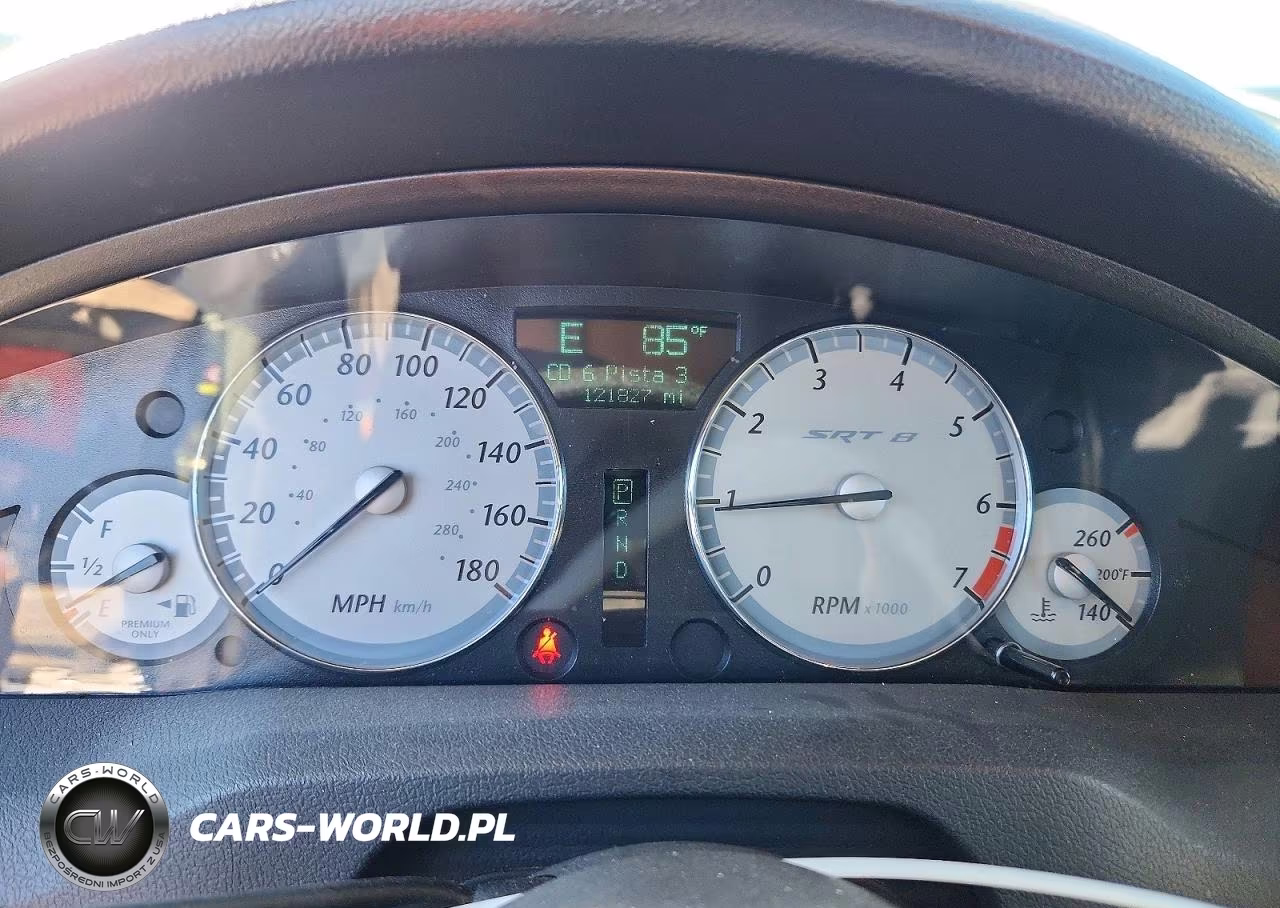 2006 Chrysler 300C Srt-8 VIN:2C3LA73W86H101895 - 9