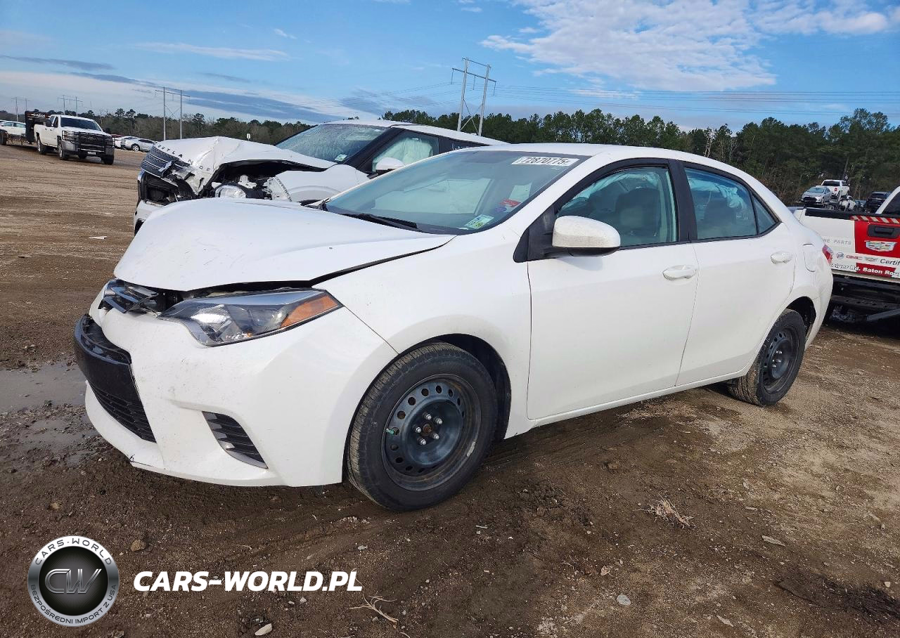 2015 Toyota Corolla L