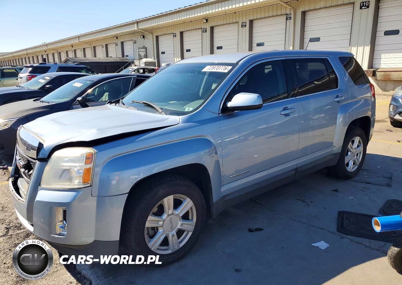 2015 GMC Terrain Sle