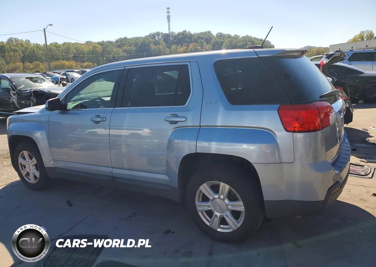 2015 GMC Terrain Sle VIN:2GKALMEK1F6224783 - 2