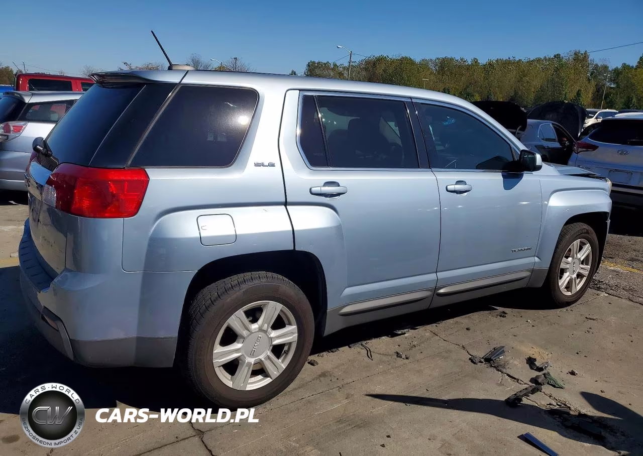 2015 GMC Terrain Sle VIN:2GKALMEK1F6224783 - 3