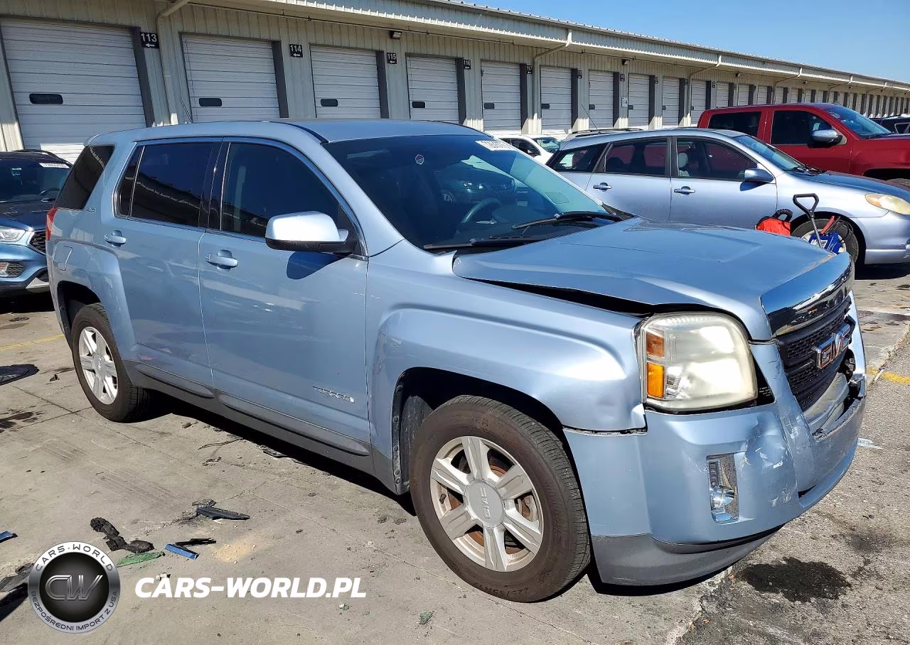 2015 GMC Terrain Sle VIN:2GKALMEK1F6224783 - 4